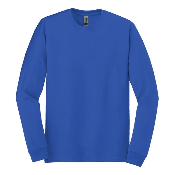 Gildan® Heavy Cotton™ Long Sleeve T-Shirt - Gildan® Heavy Cotton™ Long Sleeve T-Shirt - Image 8 of 22