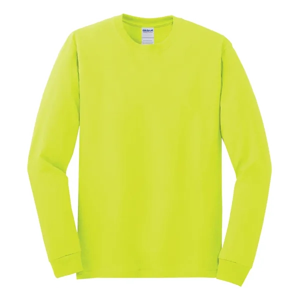 Gildan® Heavy Cotton™ Long Sleeve T-Shirt - Gildan® Heavy Cotton™ Long Sleeve T-Shirt - Image 9 of 22
