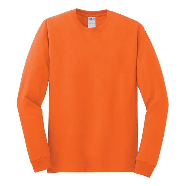 Gildan® Heavy Cotton™ Long Sleeve T-Shirt - Gildan® Heavy Cotton™ Long Sleeve T-Shirt - Image 10 of 22