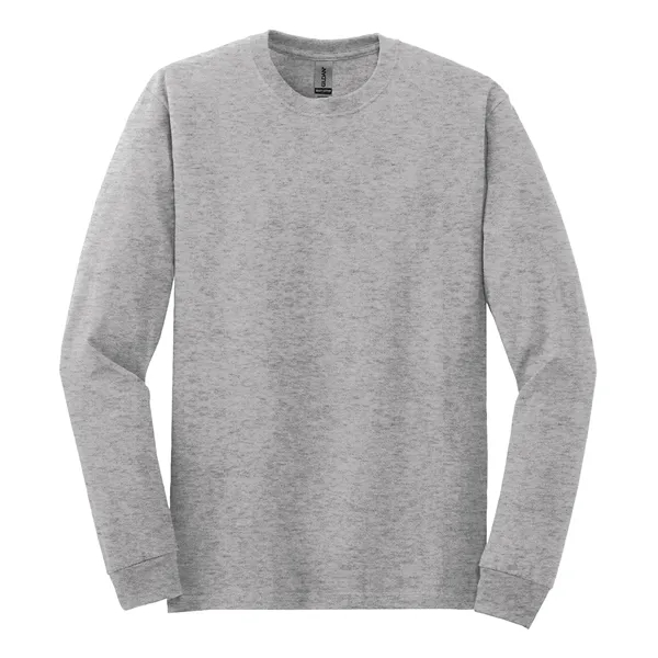 Gildan® Heavy Cotton™ Long Sleeve T-Shirt - Gildan® Heavy Cotton™ Long Sleeve T-Shirt - Image 11 of 22