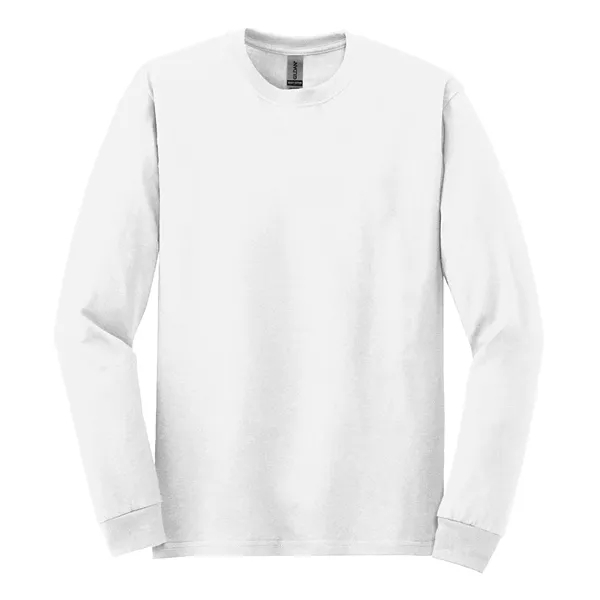 Gildan® Heavy Cotton™ Long Sleeve T-Shirt - Gildan® Heavy Cotton™ Long Sleeve T-Shirt - Image 12 of 22