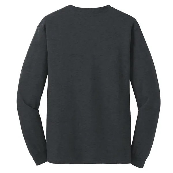 Gildan® Heavy Cotton™ Long Sleeve T-Shirt - Gildan® Heavy Cotton™ Long Sleeve T-Shirt - Image 14 of 22