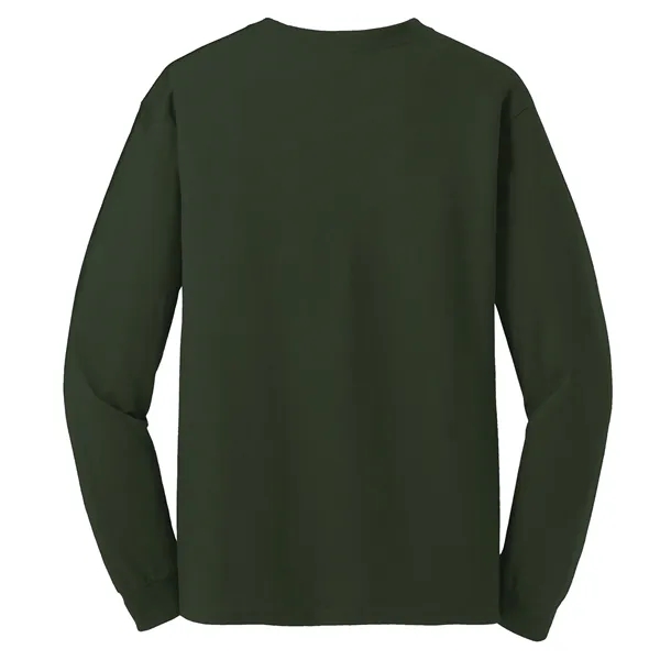 Gildan® Heavy Cotton™ Long Sleeve T-Shirt - Gildan® Heavy Cotton™ Long Sleeve T-Shirt - Image 15 of 22