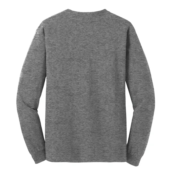 Gildan® Heavy Cotton™ Long Sleeve T-Shirt - Gildan® Heavy Cotton™ Long Sleeve T-Shirt - Image 16 of 22