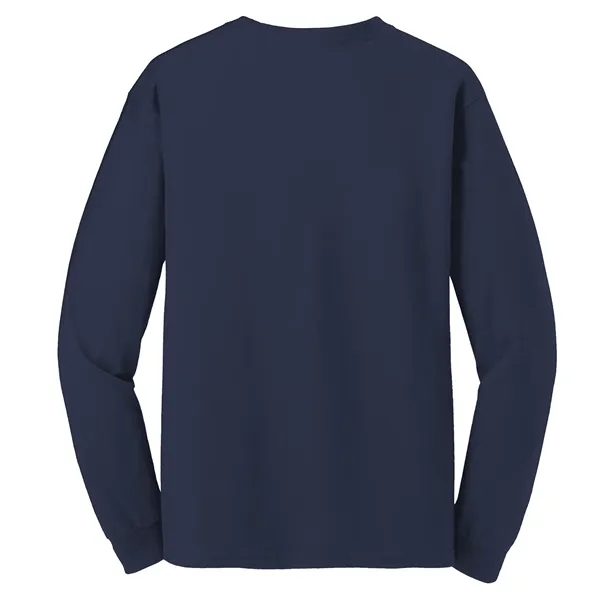 Gildan® Heavy Cotton™ Long Sleeve T-Shirt - Gildan® Heavy Cotton™ Long Sleeve T-Shirt - Image 17 of 22