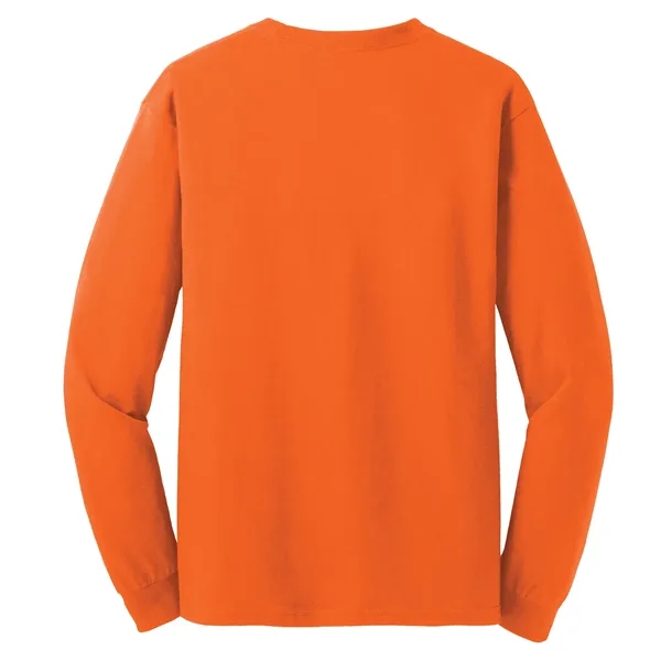Gildan® Heavy Cotton™ Long Sleeve T-Shirt - Gildan® Heavy Cotton™ Long Sleeve T-Shirt - Image 18 of 22