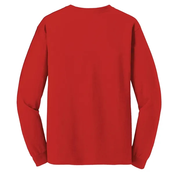 Gildan® Heavy Cotton™ Long Sleeve T-Shirt - Gildan® Heavy Cotton™ Long Sleeve T-Shirt - Image 19 of 22