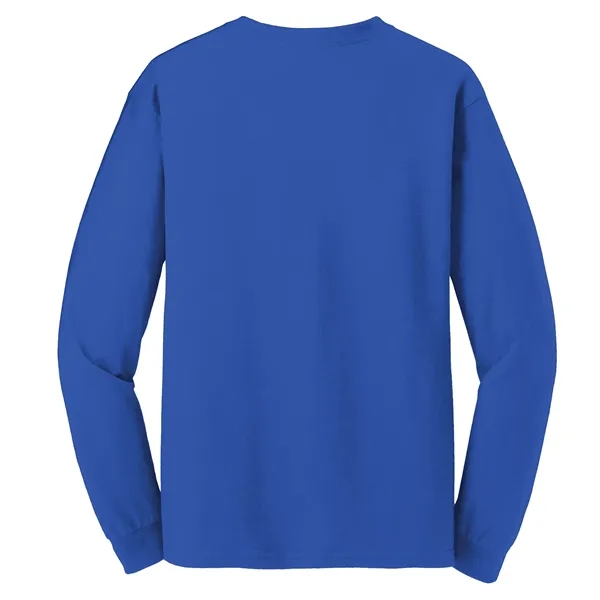 Gildan® Heavy Cotton™ Long Sleeve T-Shirt - Gildan® Heavy Cotton™ Long Sleeve T-Shirt - Image 20 of 22