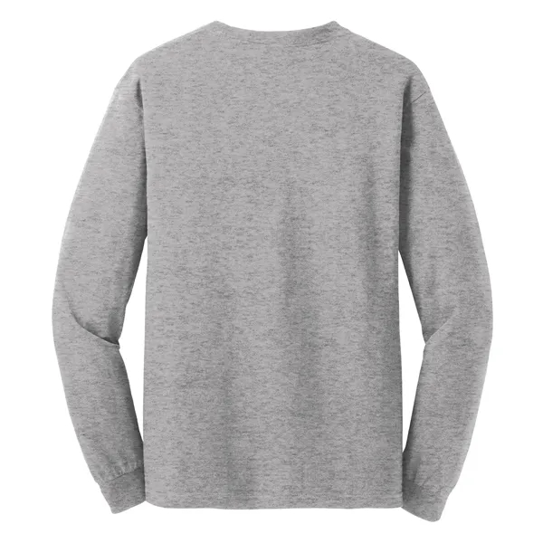 Gildan® Heavy Cotton™ Long Sleeve T-Shirt - Gildan® Heavy Cotton™ Long Sleeve T-Shirt - Image 21 of 22
