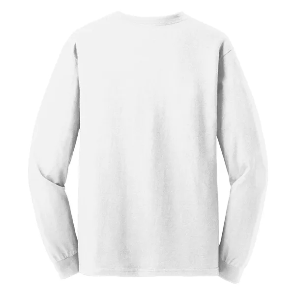 Gildan® Heavy Cotton™ Long Sleeve T-Shirt - Gildan® Heavy Cotton™ Long Sleeve T-Shirt - Image 22 of 22