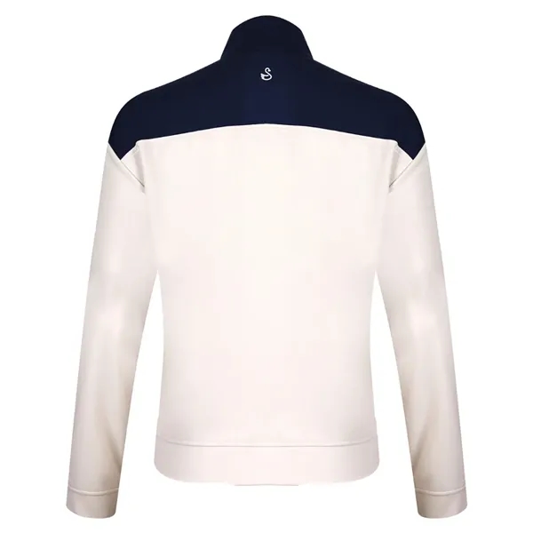 Swannies Golf Ladies' Leigh Quarter-Zip