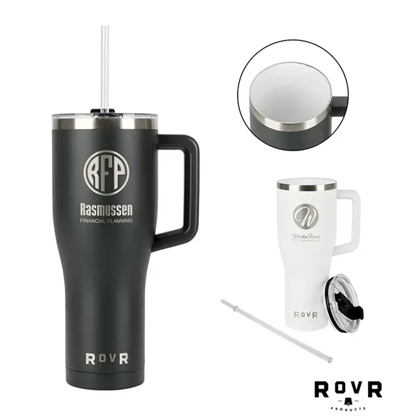 RovR® 40 oz. Vacuum Insulated Travel Tumbler
