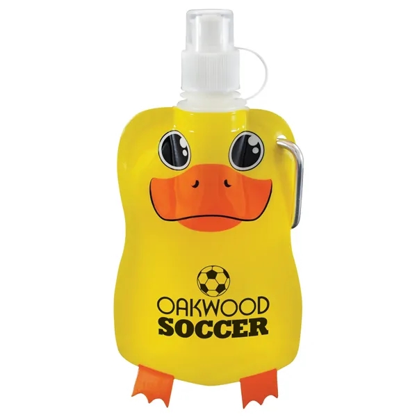 Paws N Claws® Flat Bottle - 12 oz. - Paws N Claws® Flat Bottle - 12 oz. - Image 0 of 2