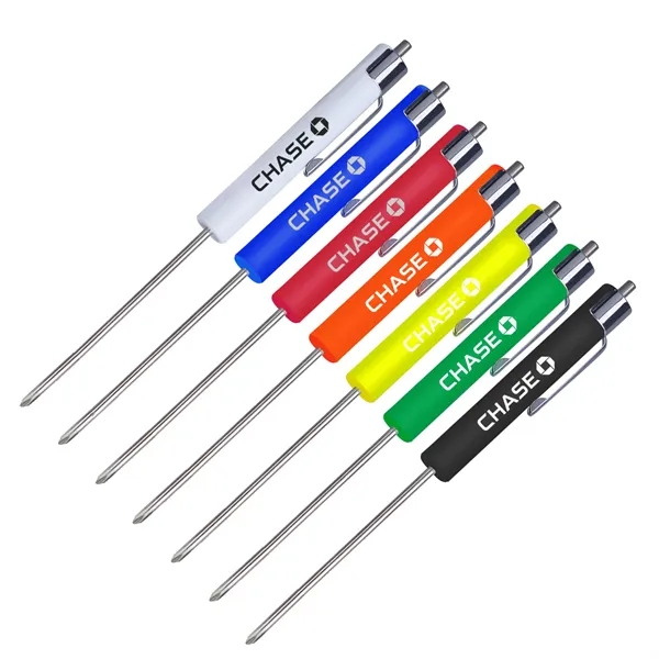 Compact Phillips Head Pocket Pen Screwdriver + Magnetic Top - Compact Phillips Head Pocket Pen Screwdriver + Magnetic Top - Image 0 of 7