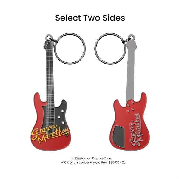 Hard Enamel Key Chain 1"- 2.5" - Hard Enamel Key Chain 1"- 2.5" - Image 6 of 10