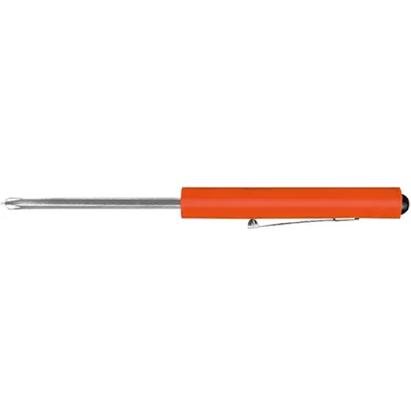 Jumbo Pocket Pen Screwdriver With Reversible Bit - Jumbo Pocket Pen Screwdriver With Reversible Bit - Image 4 of 7
