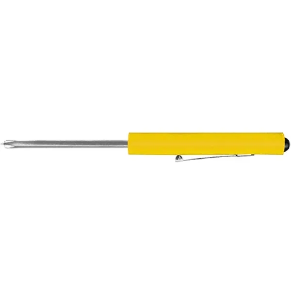 Jumbo Pocket Pen Screwdriver With Reversible Bit - Jumbo Pocket Pen Screwdriver With Reversible Bit - Image 1 of 7
