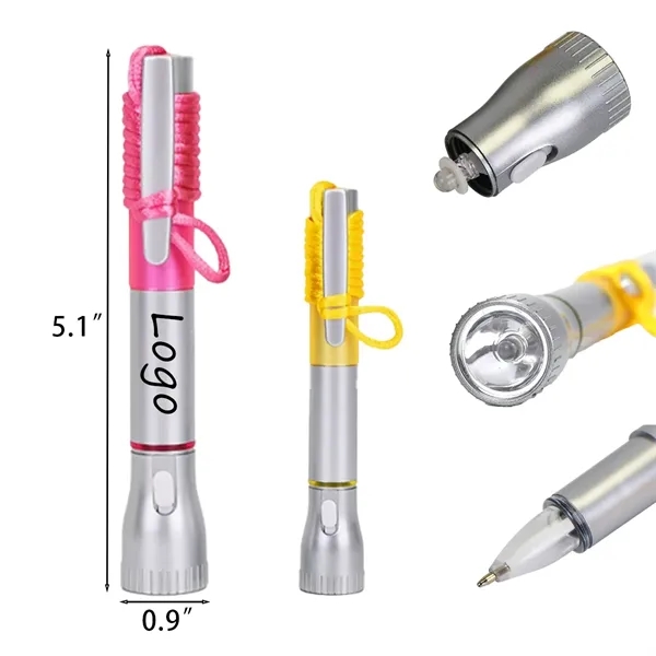 Plastic White LED Light Tip Pen - Plastic White LED Light Tip Pen - Image 1 of 1