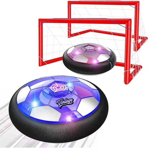 7.2" Rechargeable Hover Soccer Ball Set With LED Lights - 7.2" Rechargeable Hover Soccer Ball Set With LED Lights - Image 0 of 2