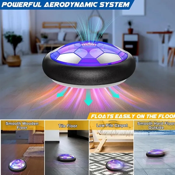 7.2" Rechargeable Hover Soccer Ball Set With LED Lights - 7.2" Rechargeable Hover Soccer Ball Set With LED Lights - Image 1 of 2