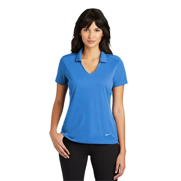 Nike Dri-FIT Vertical Mesh Ladies' Polo - Nike Dri-FIT Vertical Mesh Ladies' Polo - Image 0 of 16