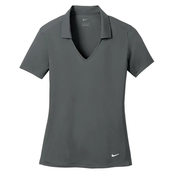 Nike Dri-FIT Vertical Mesh Ladies' Polo - Nike Dri-FIT Vertical Mesh Ladies' Polo - Image 1 of 16