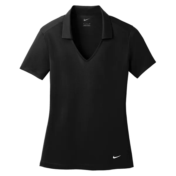 Nike Dri-FIT Vertical Mesh Ladies' Polo - Nike Dri-FIT Vertical Mesh Ladies' Polo - Image 2 of 16