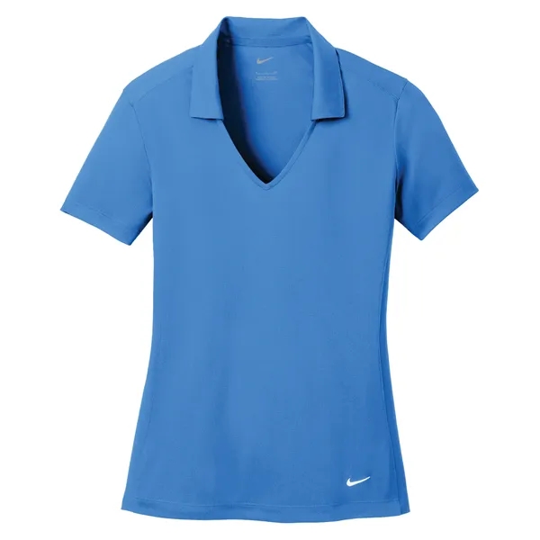 Nike Dri-FIT Vertical Mesh Ladies' Polo - Nike Dri-FIT Vertical Mesh Ladies' Polo - Image 3 of 16