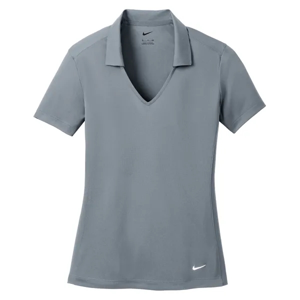 Nike Dri-FIT Vertical Mesh Ladies' Polo - Nike Dri-FIT Vertical Mesh Ladies' Polo - Image 4 of 16