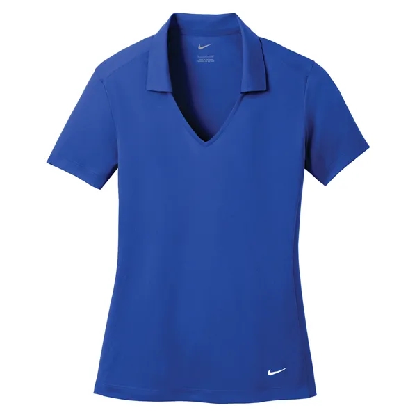 Nike Dri-FIT Vertical Mesh Ladies' Polo - Nike Dri-FIT Vertical Mesh Ladies' Polo - Image 6 of 16