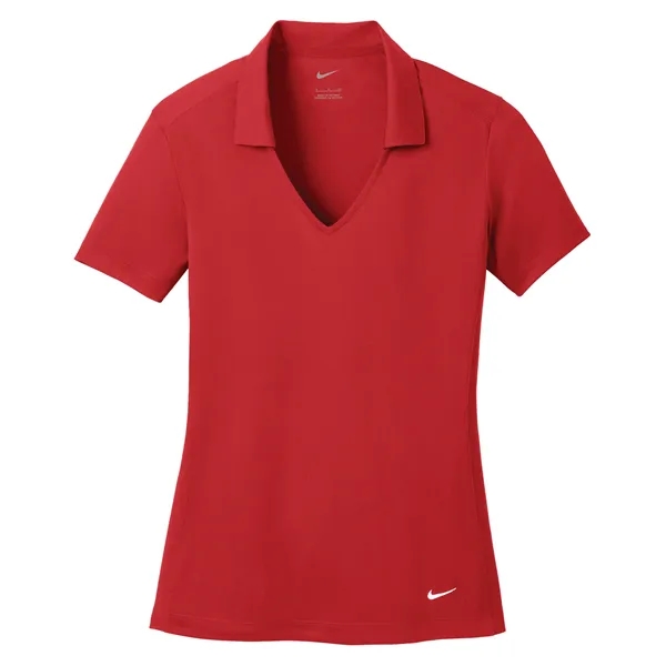 Nike Dri-FIT Vertical Mesh Ladies' Polo - Nike Dri-FIT Vertical Mesh Ladies' Polo - Image 7 of 16