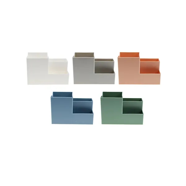 Plastic Office Pen Holder - Plastic Office Pen Holder - Image 0 of 3