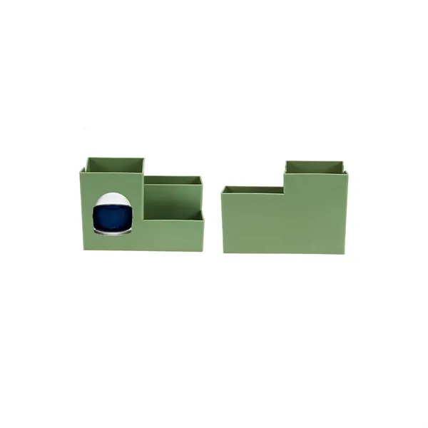 Plastic Office Pen Holder - Plastic Office Pen Holder - Image 1 of 3