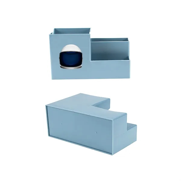 Plastic Office Pen Holder - Plastic Office Pen Holder - Image 2 of 3