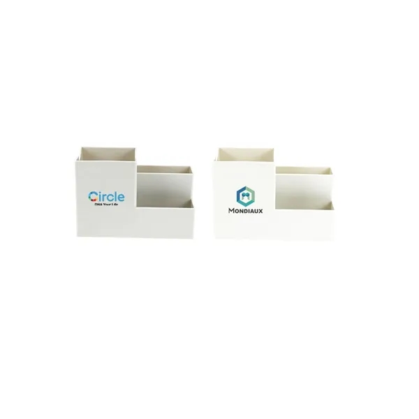 Plastic Office Pen Holder - Plastic Office Pen Holder - Image 3 of 3