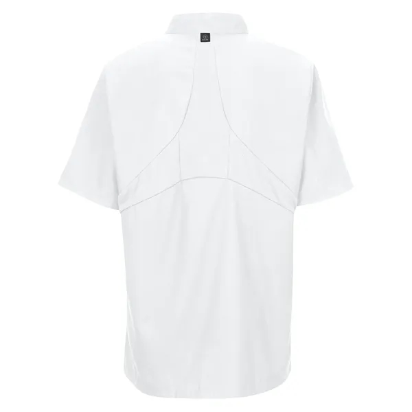 Red Kap® Short Sleeve Chef Coat With Oilblok + Mimix™ - Red Kap® Short Sleeve Chef Coat With Oilblok + Mimix™ - Image 3 of 9