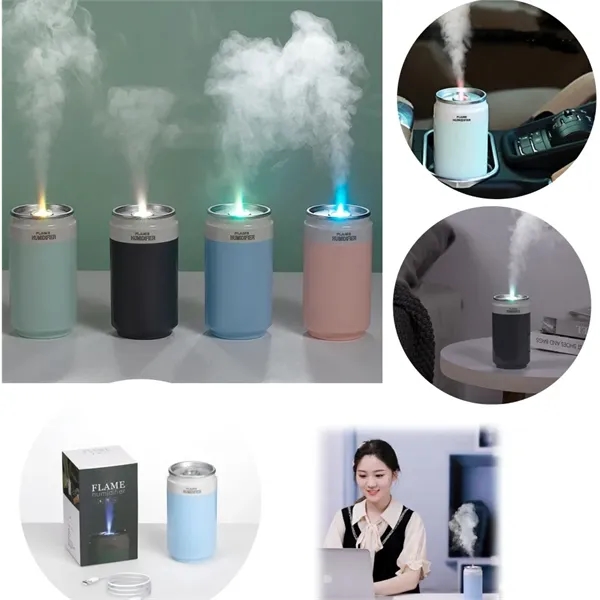 USB 9 oz coke can mini humidifier - USB 9 oz coke can mini humidifier - Image 0 of 12