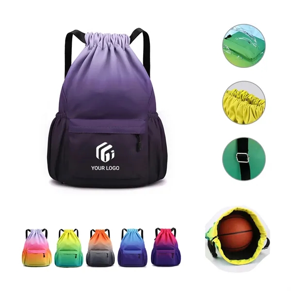Large Capacity Basketball Travel Sports Fitness Training Bag - Large Capacity Basketball Travel Sports Fitness Training Bag - Image 0 of 4
