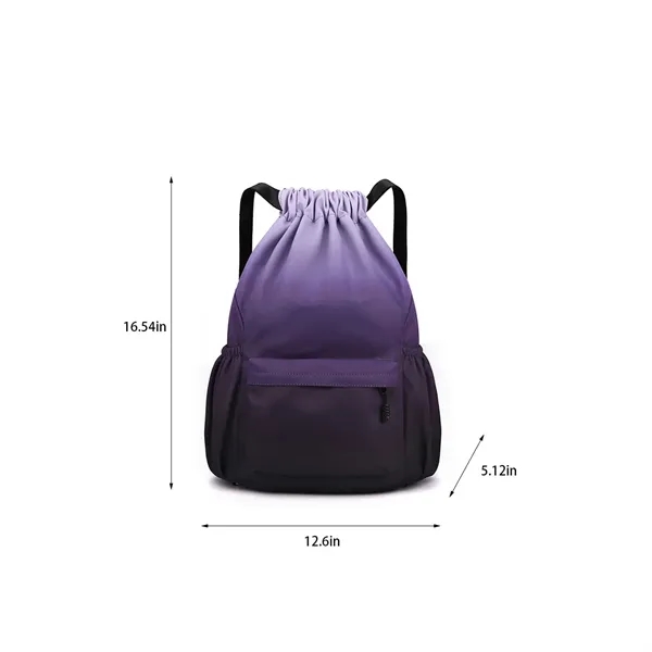 Large Capacity Basketball Travel Sports Fitness Training Bag - Large Capacity Basketball Travel Sports Fitness Training Bag - Image 1 of 4