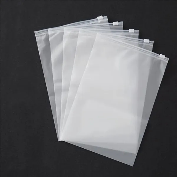 PE Garment Storage Zip Bag With Vent - PE Garment Storage Zip Bag With Vent - Image 1 of 3