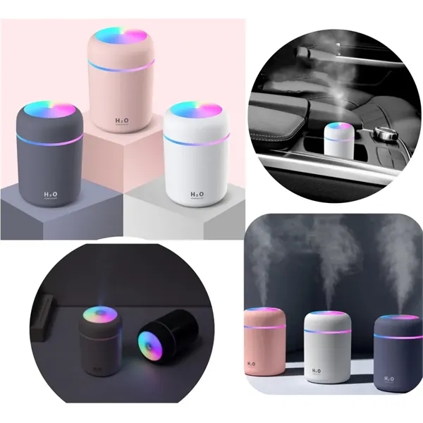 Mini Portable USB Humidifier - Mini Portable USB Humidifier - Image 0 of 13