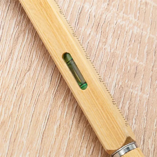 6 in 1 Multi functional bamboo tool pen - 6 in 1 Multi functional bamboo tool pen - Image 3 of 5