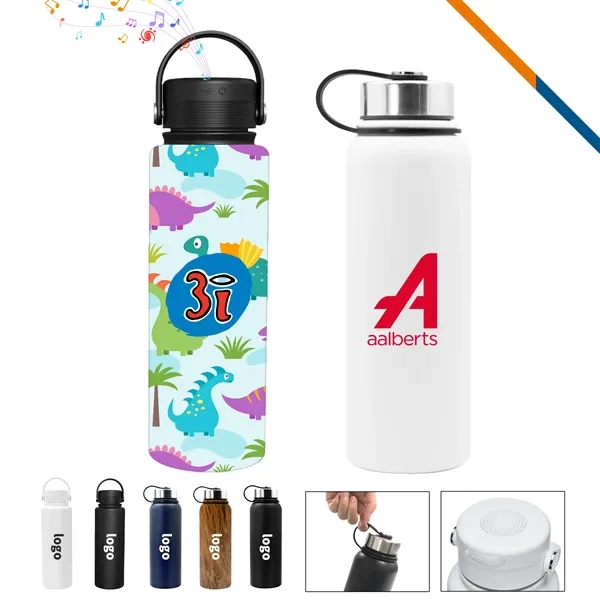 Hydro Stainless Steel Water Bottle - Hydro Stainless Steel Water Bottle - Image 0 of 9