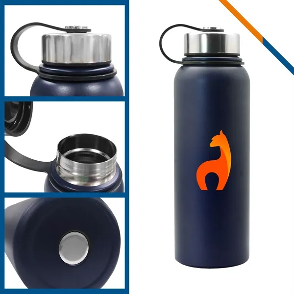 Hydro Stainless Steel Water Bottle - Hydro Stainless Steel Water Bottle - Image 1 of 9