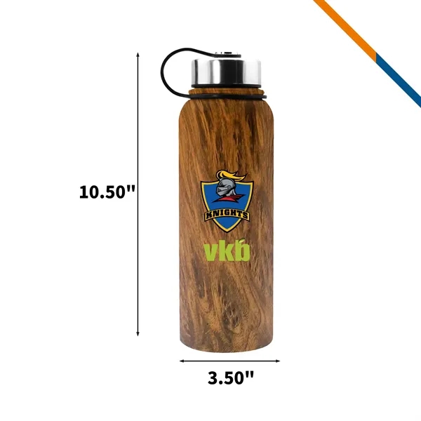 Hydro Stainless Steel Water Bottle - Hydro Stainless Steel Water Bottle - Image 3 of 9