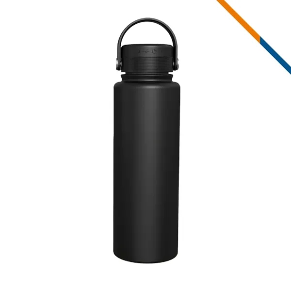 Hydro Stainless Steel Water Bottle - Hydro Stainless Steel Water Bottle - Image 4 of 9