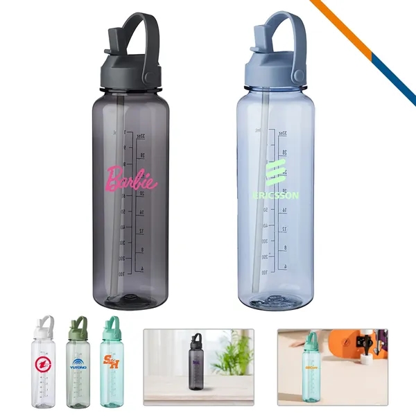 Ram Water Bottle - 40 OZ. - Ram Water Bottle - 40 OZ. - Image 0 of 7