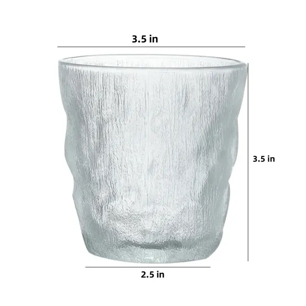 Unique Glass Glacier Cup - Unique Glass Glacier Cup - Image 0 of 3