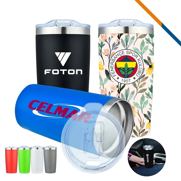 Lion Stainless Steel Mug - 20 OZ. - Lion Stainless Steel Mug - 20 OZ. - Image 0 of 9