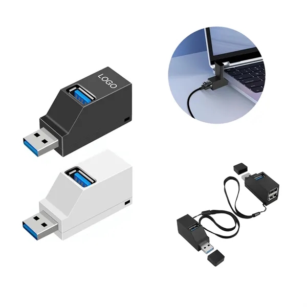 3-Port Usb 3.0 Hub - 3-Port Usb 3.0 Hub - Image 0 of 0